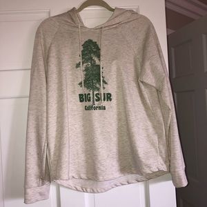 Tilly’s Big Sur hoodie